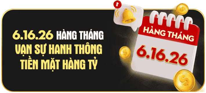 Hoàn trả không giới hạn nửa giá mỗi ngày