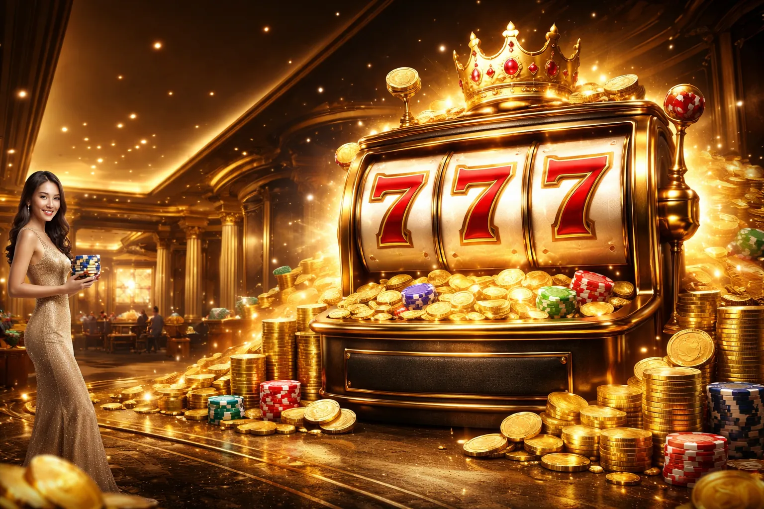 Sảnh game bài 8 days với giao diện hiện đại và hấp dẫn